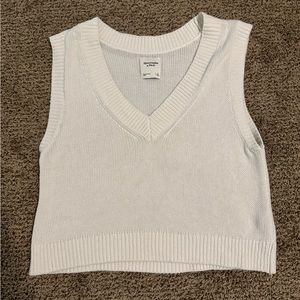 Abercrombie and Fitch sweater vest